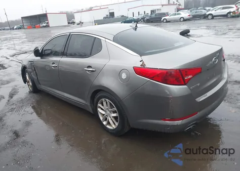 2012 Kia Optima Lx from USA, damaged, VIN 5XXGM4A77CG046918